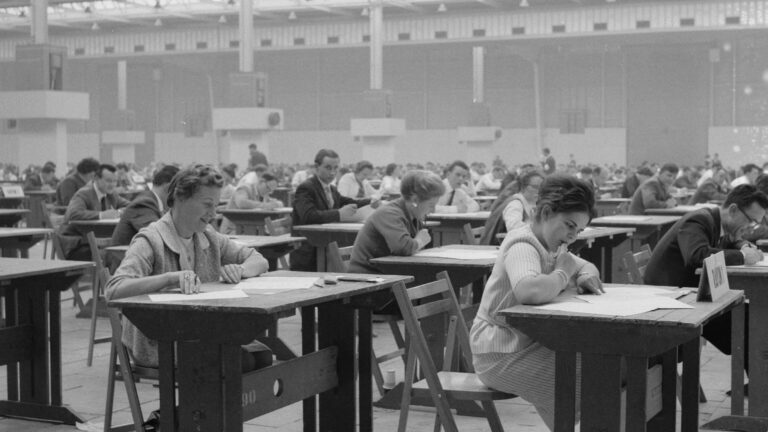 Herinnering aan het mondeling examen HAVO
