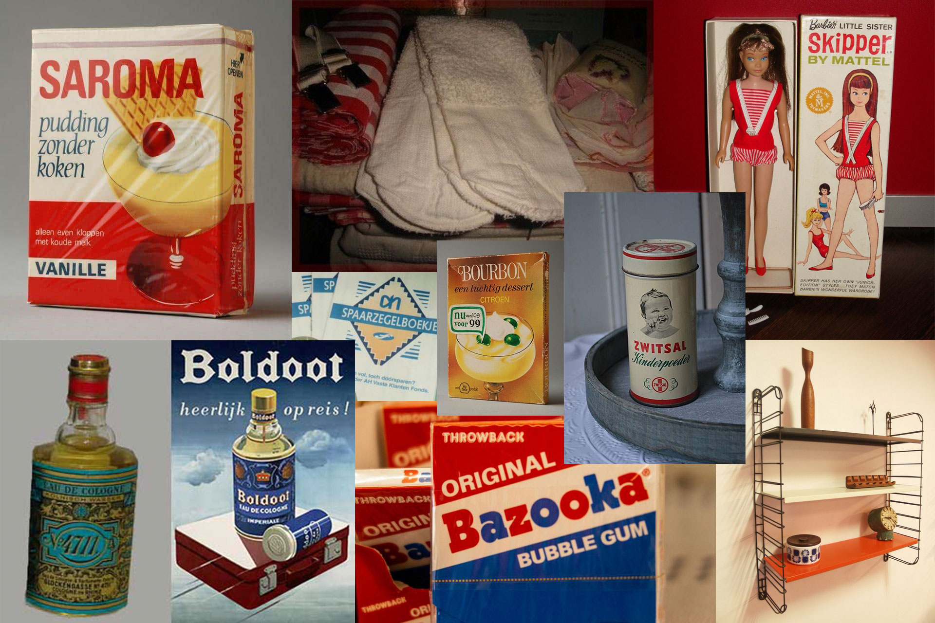 Herken jij deze items uit de jaren ‘60 en ‘70 nog? (deel 1). Uitgelichte afbeelding